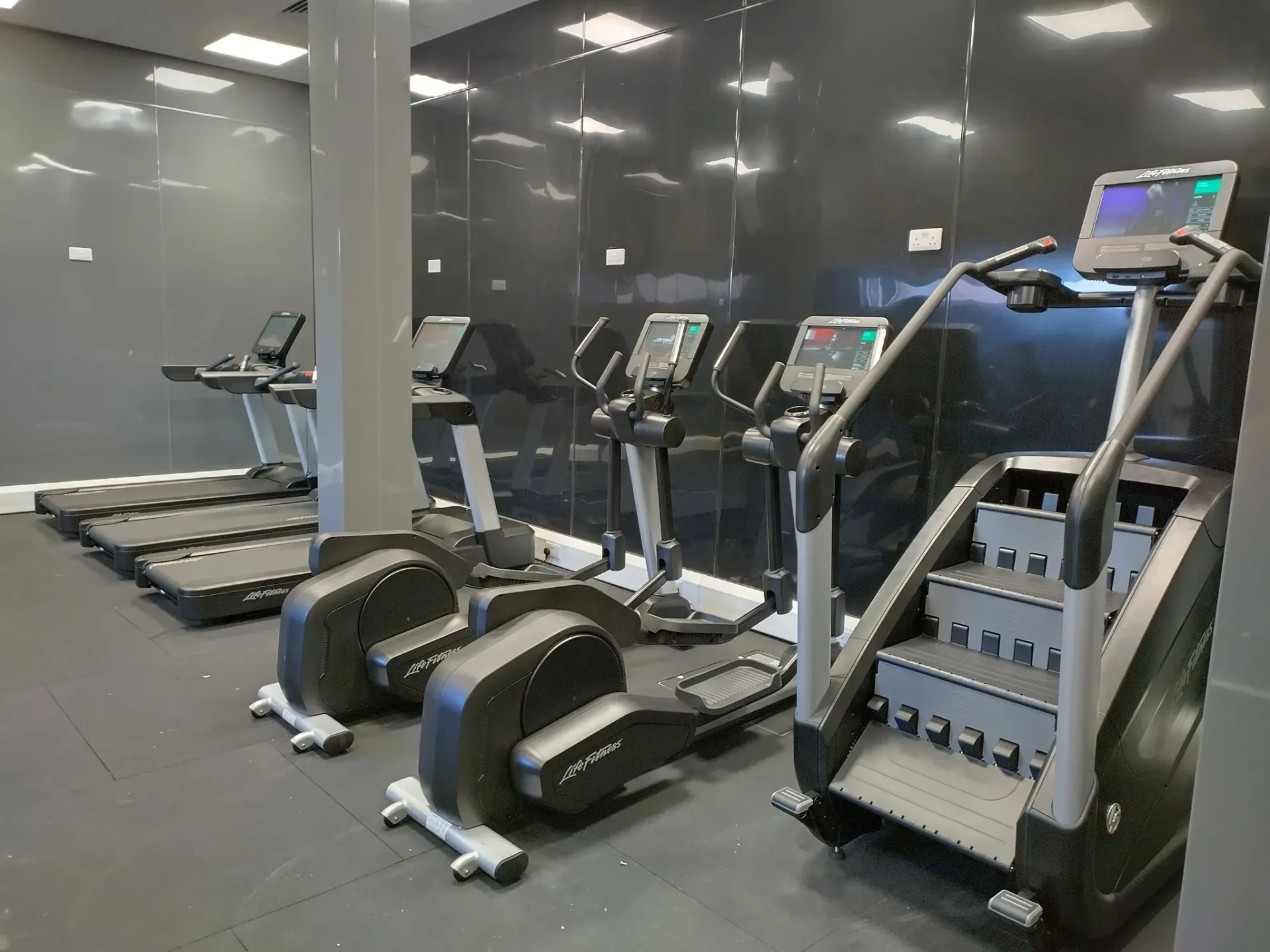 Running Machines